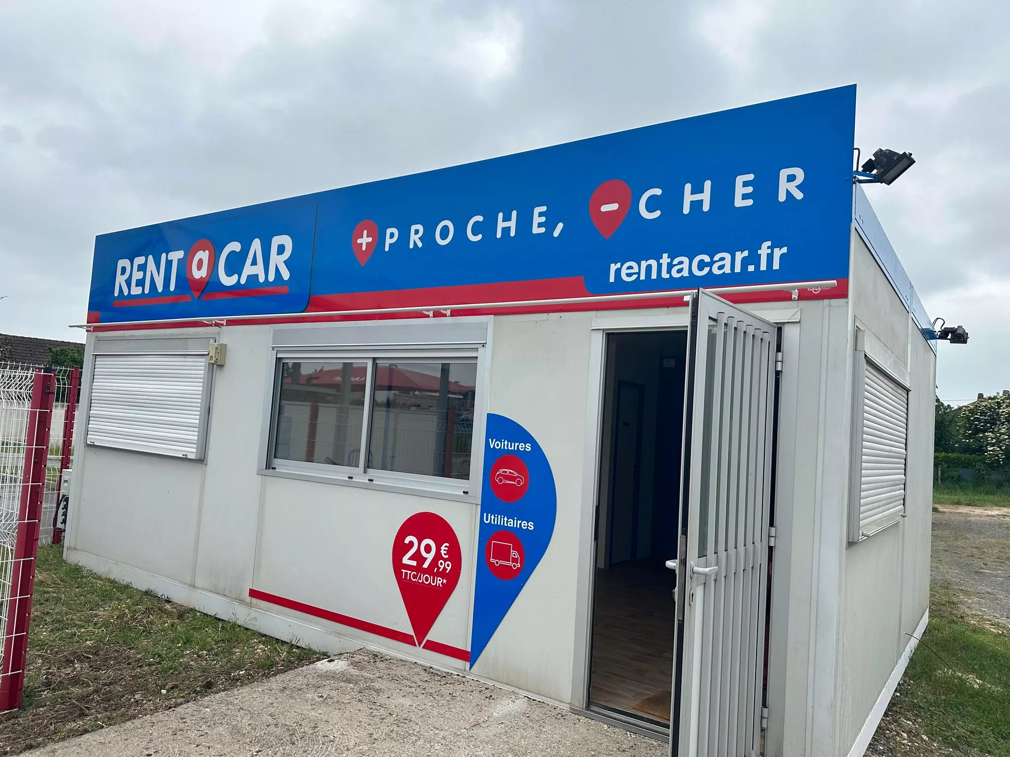 Agence Rent a Car Bourges